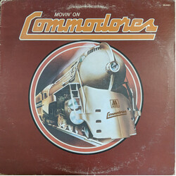Commodores Movin' On Vinyl LP USED