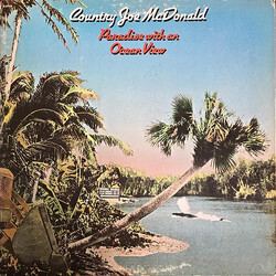 Country Joe McDonald Paradise With An Ocean View Vinyl LP USED