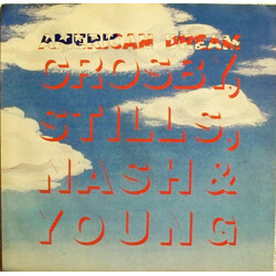Crosby, Stills, Nash & Young American Dream USED VINYL 7INCH SINGLE 45 RPM