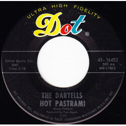 The Dartells Hot Pastrami / Dartell Stomp USED VINYL 7INCH SINGLE 45 RPM