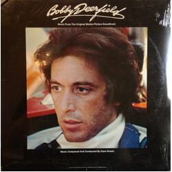 Dave Grusin Bobby Deerfield (Music From The Original Motion Picture Soundtrack) Vinyl LP USED
