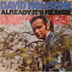 David Houston Already It's Heaven Vinyl LP USED