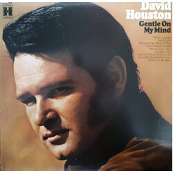 David Houston Gentle On My Mind Vinyl LP USED