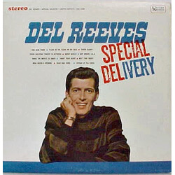Del Reeves Special Delivery Vinyl LP USED