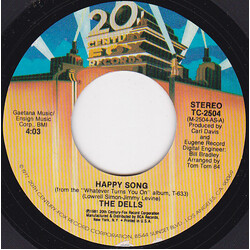 The Dells Happy Song USED VINYL 7INCH 45 RPM STEREO