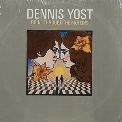 Dennis Yost Going Through The Motions Vinyl LP USED