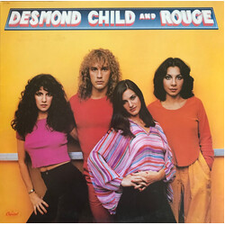Desmond Child And Rouge Desmond Child And Rouge Vinyl LP USED