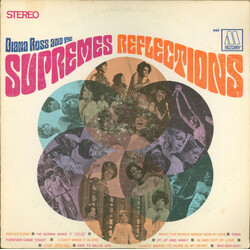 The Supremes Reflections Vinyl LP USED