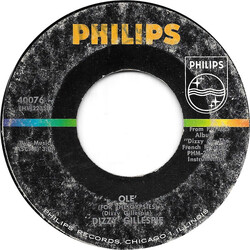 Dizzy Gillespie Olé USED VINYL 7INCH 45 RPM