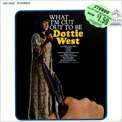 Dottie West What I'm Cut Out To Be Vinyl LP USED