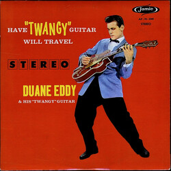 Duane Eddy Have "Twangy" Guitar Will Travel Vinyl LP USED