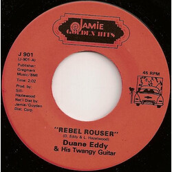 Duane Eddy Rebel Rouser / Detour USED VINYL 7INCH 45 RPM