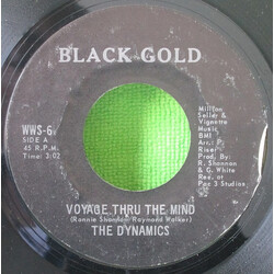 The Dynamics Voyage Thru The Mind USED VINYL 7INCH 45 RPM