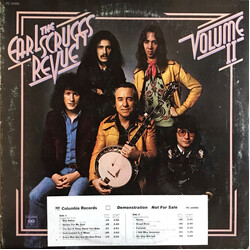 Earl Scruggs Revue Volume II Vinyl LP USED