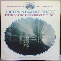 Edwin Hawkins Singers Let Us Go Into The House Of The Lord Vinyl LP USED