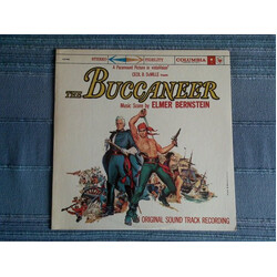 Elmer Bernstein The Buccaneer (An Original Sound Track Recording) Vinyl LP USED