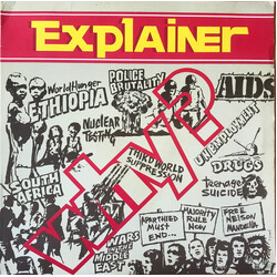 Explainer Why? Vinyl LP USED