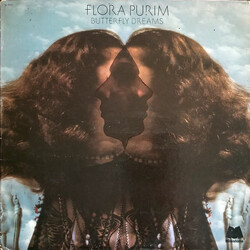 Flora Purim Butterfly Dreams Vinyl LP USED