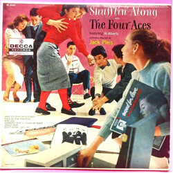 The Four Aces / Al Alberts Shufflin' Along Vinyl LP USED