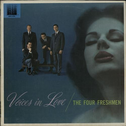 The Four Freshmen Voices In Love Vinyl LP USED