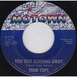 Four Tops You Keep Running Away / If You Don't Want My Love USED VINYL 7INCH 45 RPM