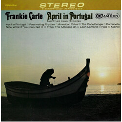 Frankie Carle April In Portugal Vinyl LP USED