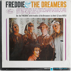 Freddie & The Dreamers Freddie & The Dreamers Vinyl LP USED