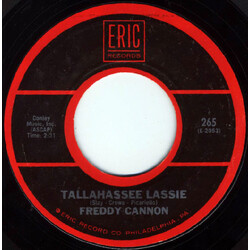 Freddy Cannon Tallahassee Lassie / Abigail Beecher USED VINYL 7INCH 45 RPM SINGLE