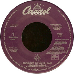The Gap Band Addicted To Your Love USED VINYL 7INCH 45 RPM SINGLE