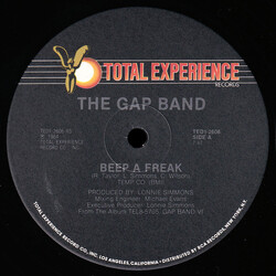 The Gap Band Beep A Freak VINYL 12" USED