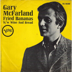 Gary McFarland Fried Bananas / Wine And Bread USED VINYL 7INCH 45 RPM SINGLE