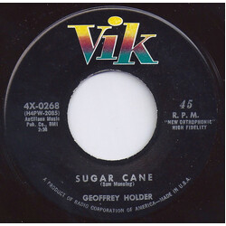 Geoffrey Holder The Bottle Imp / Sugar Cane USED VINYL 7INCH 45 RPM