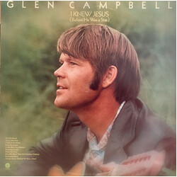 Glen Campbell I Knew Jesus (Before He Was A Star) Vinyl LP USED