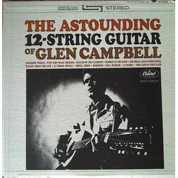 Glen Campbell The Astounding 12-String Guitar Of Glen Campbell Vinyl LP USED