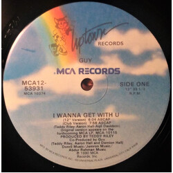 Guy I Wanna Get With U USED VINYL 12INCH 33 S RPM
