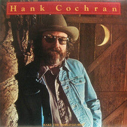 Hank Cochran Make The World Go Away Vinyl LP USED