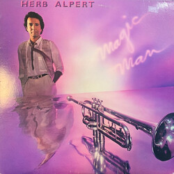 Herb Alpert Magic Man Vinyl LP USED