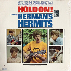 Herman's Hermits Hold On! Vinyl LP USED