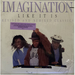 Imagination Like It Is - Revised And Remixed Classics Vinyl LP USED