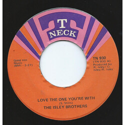 The Isley Brothers Love The One You're With USED VINYL 7INCH 45 RPM