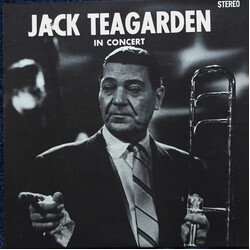Jack Teagarden In Concert Vinyl LP USED
