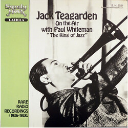 Jack Teagarden / Paul Whiteman On The Air: "The King Of Jazz"  Rare Radio Recordings (1936-1938) Vinyl LP USED