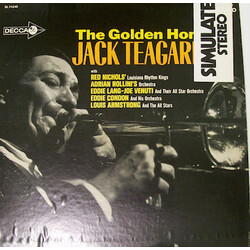 Jack Teagarden / Red Nichols' Louisiana Rhythm Kings / Adrian Rollini And His Orchestra / Eddie Lang-Joe Venuti And Their All Star Orchestra / Eddie C