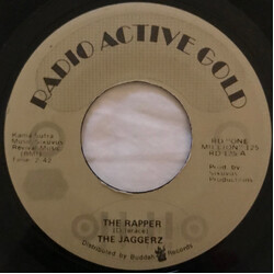 The Jaggerz The Rapper / I Call My Baby Candy USED VINYL 7INCH