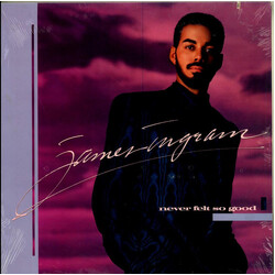 James Ingram Never Felt So Good Vinyl LP USED