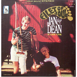 Jan & Dean Filet Of Soul Vinyl LP USED