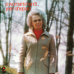 Jean Shepard A Woman's Hand Vinyl LP USED