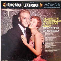 Jeanette MacDonald / Nelson Eddy Favorites In Stereo Vinyl LP USED