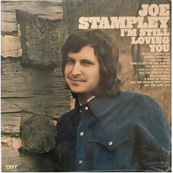 Joe Stampley I'm Still Loving You Vinyl LP USED