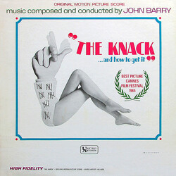 John Barry The Knack...And How To Get It (Soundtrack) Vinyl LP USED